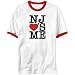T-Shirt Ringer White 
