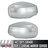 04-08 Nissan Maxima Full Chrome Mirror Covers