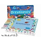 Oceanopoly Reef Fish Ocean animal Monopoly Board Game