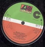 BLOCK PARTY 7 INCH (7" VINYL 45) UK ATLANTIC 1984