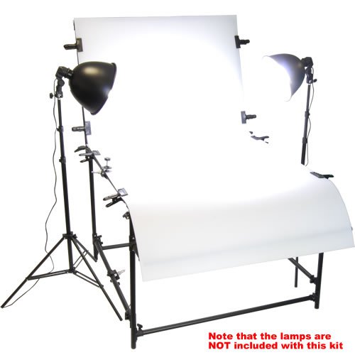 PhotxPro Extra Large Professional Photo Studio 