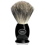 THE ART of SHAVING ピュアバジャーブラシ[ブラック]