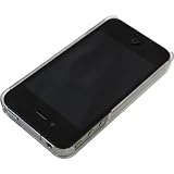 RM iPhone 4用 ハードケース 液晶保護フィルム&クリーナー付 クリア RM-2196IP4HWH