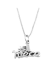 Sterling Silver One Sided #1 Niece Necklace