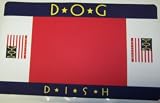 Vo-Toys Placemat Americana Dog with Header 17x11in