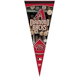 Arizona Diamondbacks Pennant - Premium Felt Bat Style