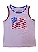 Jumping Beans Infant & Toddler Boys Patriotic US Flag Tank Top Muscle Shirt 12m