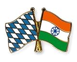 Produkt-Bild: Freundschaftspin: Bayern-Indien