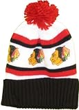 Chicago Blackhawks -Black- Primary Logo Hooded Sweatshirt - Medium