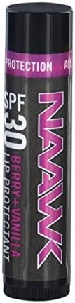 Berry &amp; Vanilla Lip Protectant SPF 30 by Naawk