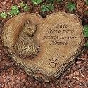 CAT MEMORIAL GARDEN STEPPING STONE