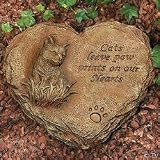 CAT MEMORIAL GARDEN STEPPING STONE
