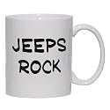 Jeeps Rock Mug for Coffee / Hot Beverage 11 oz. BLUE