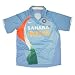 Nike 2007 Official India Cricket Team One Day Shirt