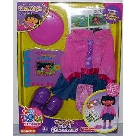 Dora Dress and Style Park Adventure by