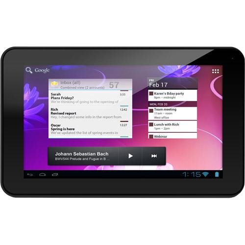 Ematic Genesis Tab EGL26BL 7-Inch Multi-Touch Tablet, WiFi, Android 4.0 Ice Cream Sandwich