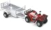 Toys : Britains 9430 - TRX and Trailer - 1/32nd