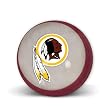 Washington Redskins 2.5" Light-Up Super Balls Set of 3 - NFL Football