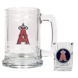 Los Angeles Angels MLB Boilermaker Set - Primary Logo