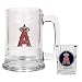 Los Angeles Angels MLB Boilermaker Set - Primary Logo