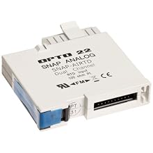 Opto 22 SNAP-AIRTD - SNAP Analog Temperature Input Module, 2-Channel, 100-Ohm Platinum 3-wire RTD Input