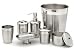7-piece Full Bath Set - Fine Stainless Steel Bath Accessories for Your Home