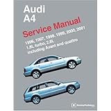 audi a4 service manual 1996 2001