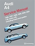 Audi A4 Service Manual: 1996-2001