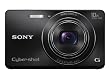 Sony Cyber-shot DSC-W690 16.1 MP Digital Camera with 10x Optical Zoom and 3.0-inch LCD (Black) (2012 Model)