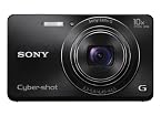 Sony Cyber-shot DSC-W690 16.1MP Point-and-Shoot Digital Camera (Black) with Camera Case