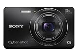 Sony Cyber-shot DSC-W690 16.1 MP Digital Camera with 10x Optical Zoom and 3.0-inch LCD (Black) (2012 Model)
