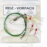 Reizvorfach Stahlvorfach Spinnfischen Verfolger Vorfach