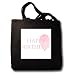 Patricia Sanders Creations - Pink Balloon Birthday - Celebration Art - Tote Bags