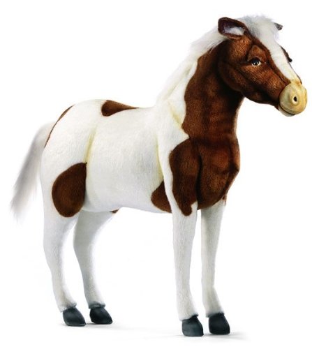 Shetland Pony Kid White 106cmL