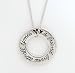 Pewter Friend and Proverbs 17:17 Pendant, 18"