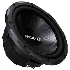 Kenwood KFC-W3013 Subwoofer (1000 Watt, 30 cm) schwarz