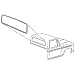 73-96 F-Series Back Glass Weatherstrip (D3TZ-1042084A)