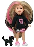 TY Li l Ones Hip Hannah   with Black Cat in Box