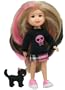 TY Li'l Ones Hip Hannah - with Black Cat in Box