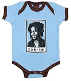 ON20 B is for Bob Marley Baby Onesie Creeper Onesies