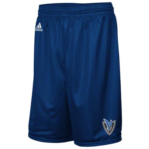 Dallas Mavericks Navy Large Logo Mesh Shorts