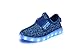 Unisex Sneakers USB Charging Light Colorful Glowing Leisure Flat Shoes