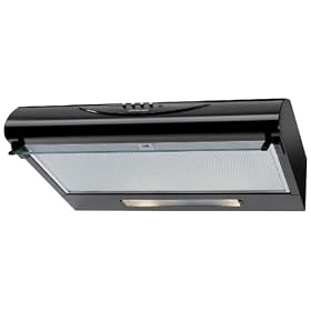 Brandt - AC 500 BF1 - Hotte Int�grable - 60 cm - 500 m�/h - Noir