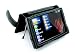 Electronics : Eco-nique (Archos 5 120GB/250GB) traditional soft Napa leather Case (black)