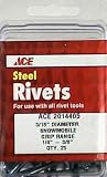 Stanley 2014405A Ace Rivets 3/16X3/8 - Steel