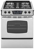 Review Amana  / Amana : Slide-in Gas Range WHITE
