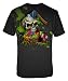 FEA Men's Insane Clown Posse Hatchet Skull Mens Tee,Black,XX-Large