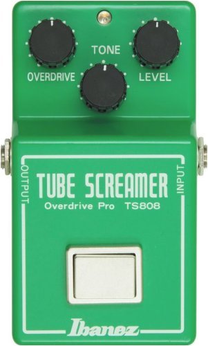 Ibanez TS808 Reissue Vintage Tube Screamer Pedal 41tiBzEFIqL Ibanez TS808 Reissue Vintage Tube Screamer Pedal