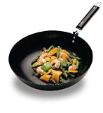 Metro 12 Inch Carbon Steel Nonstick Wok Skillet