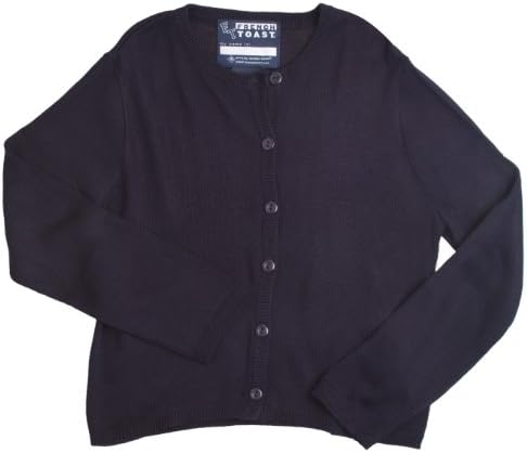 French Toast School Uniforms Fine Gauge Knit Cardigan Sweater